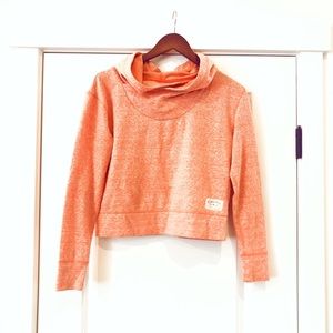 Converse Crop-Top Hoodie